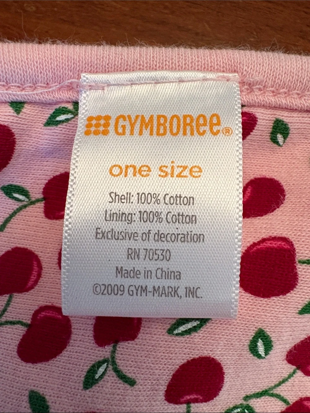 Gymboree vintage pink